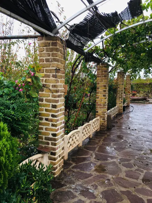 450متر باغچه خیابان رعنا