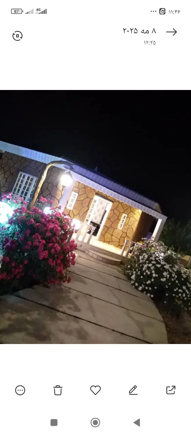 باغ ویلا لاکچری مبله_ اجاره سالیانه_شاهنامه 76دهشک