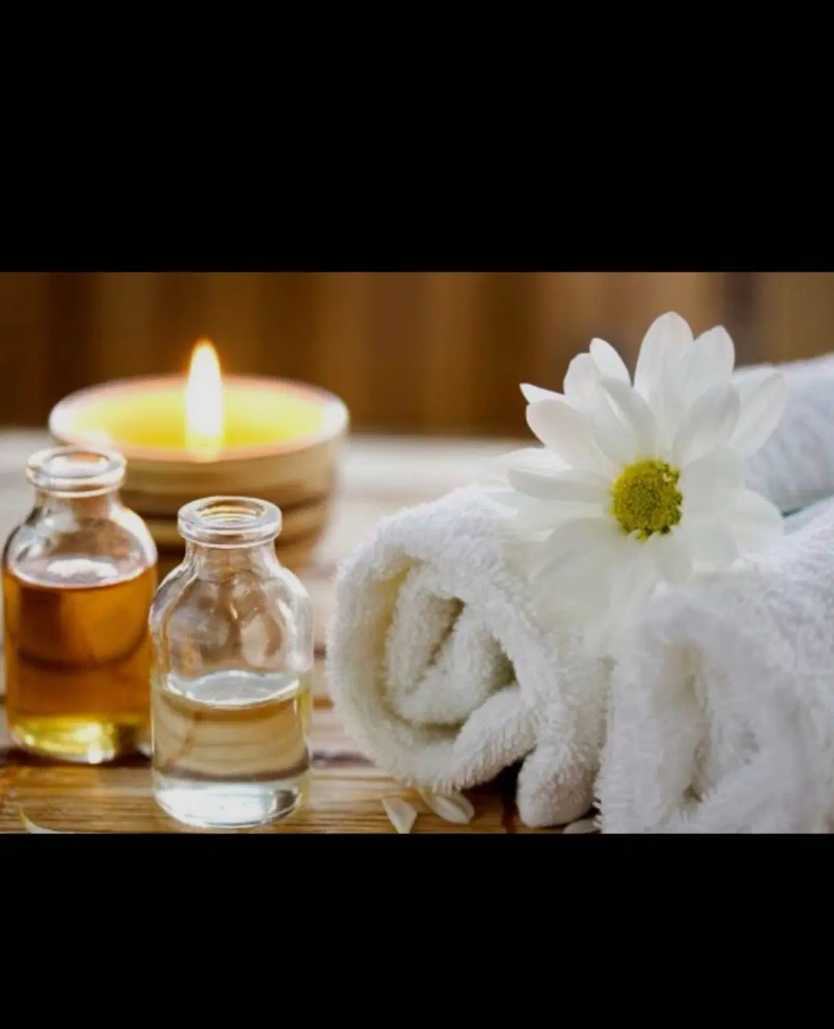 اتاق ماساژ در سالن آرایشگاه مردانه (سعادت آباد)