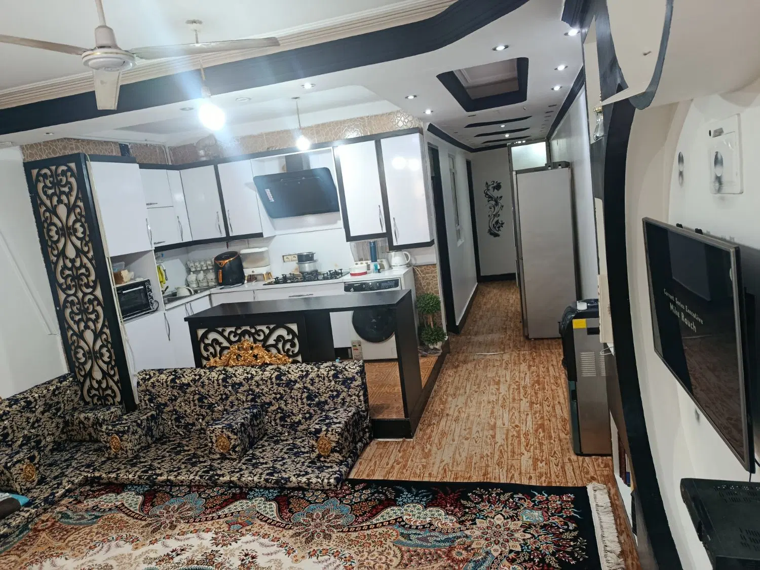 خانه نو ساز طبقه بالا