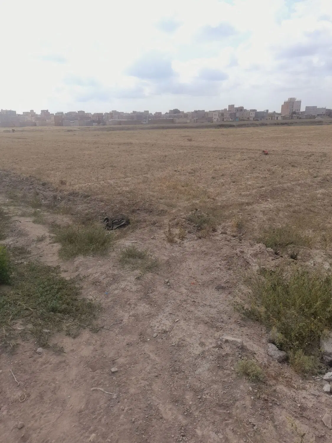 زمین قواره ای