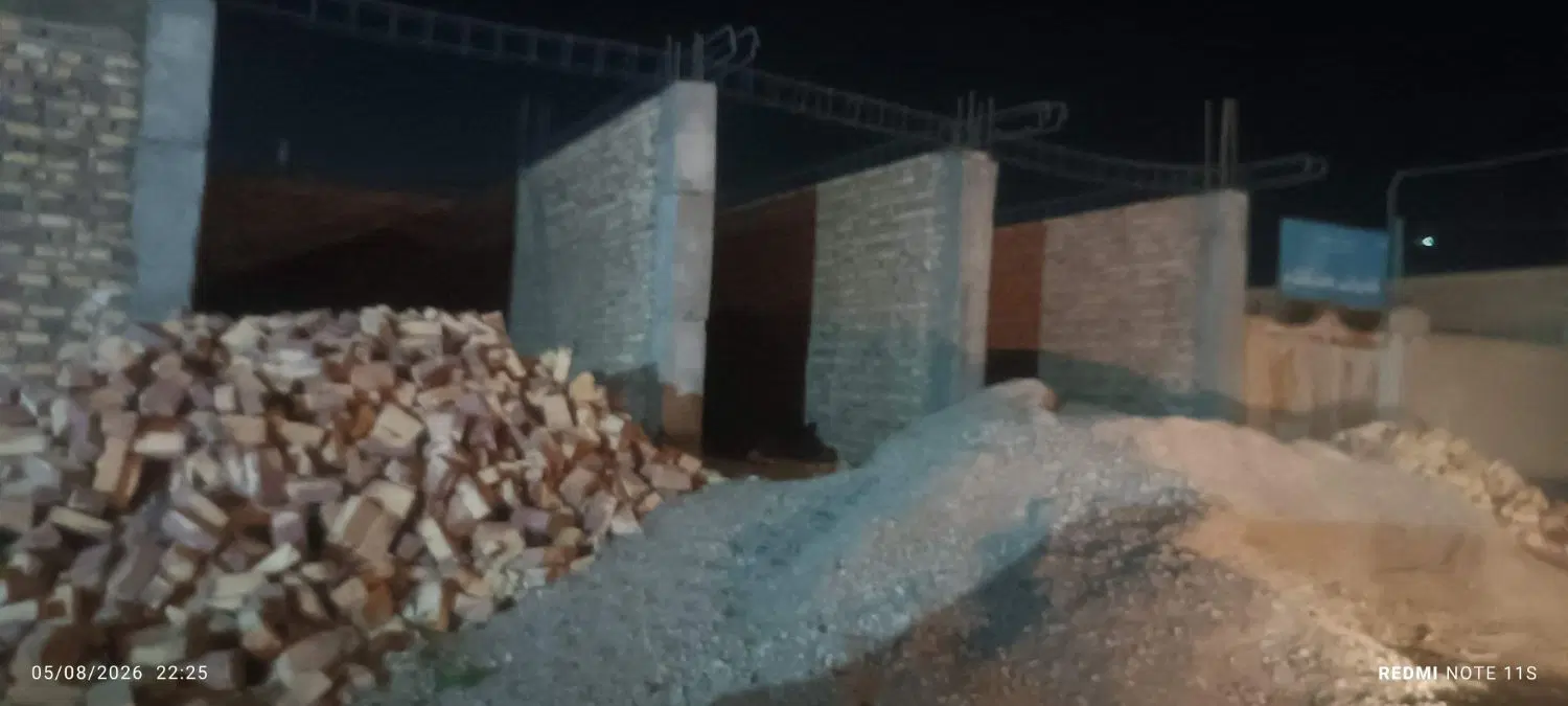 دودرب مقازه و منزل شهرک محمدشاهکرام
