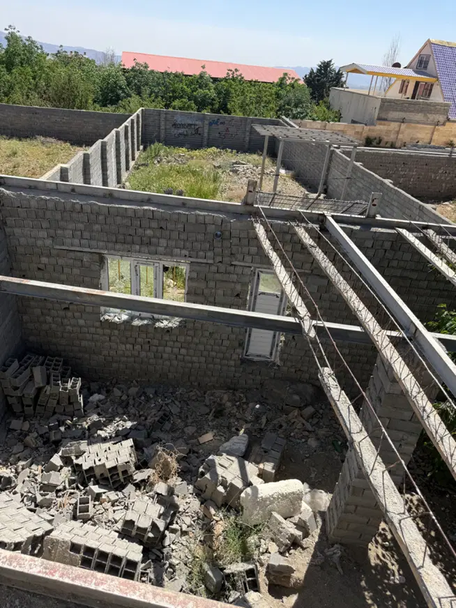 زمین ۴۰۰ متری گلاهک رودهن