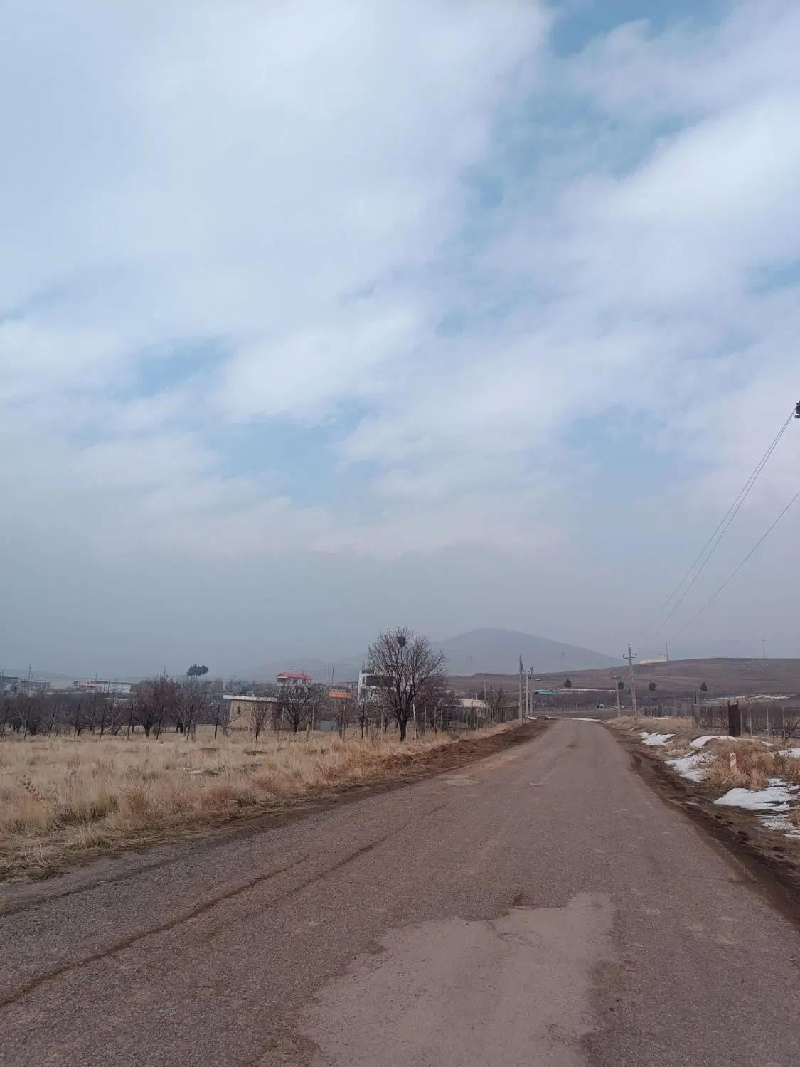 زمین مسکونی روستای ورس