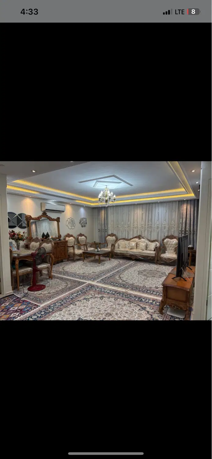 آپارتمان 85متری تک واحدی فول امکانات 2خوابه