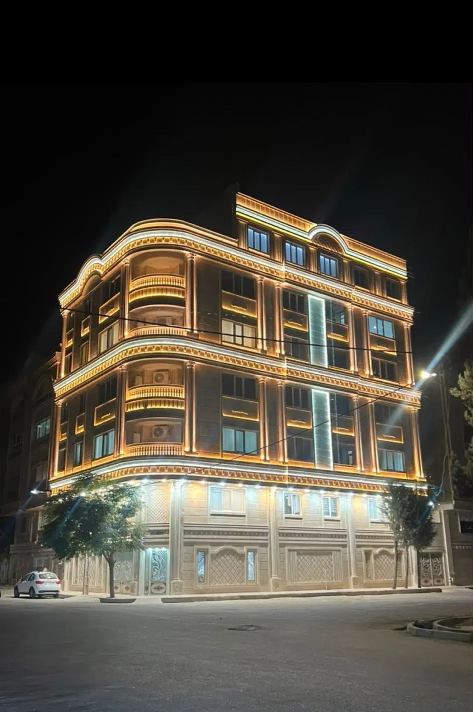 واحد ۱۱۵ متر فول امکانات ۲خواب
