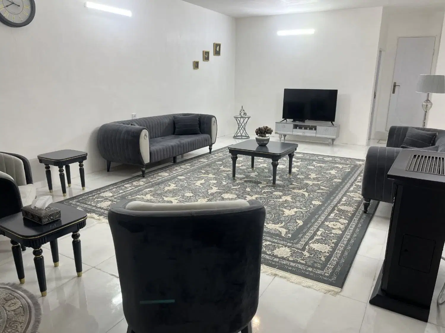 واحد نوساز و تمیز 85 متری رهن کامل