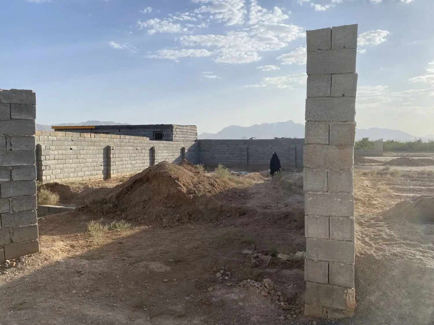زمین کشاورزی حاجی آباد