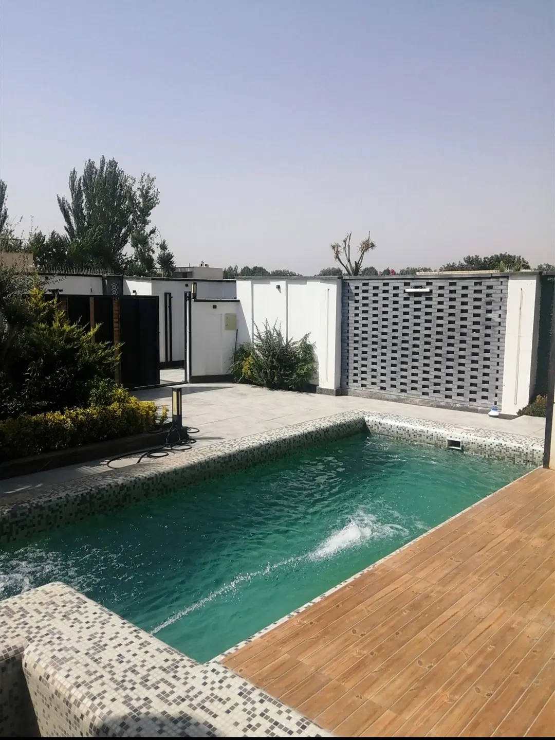 ویلای مدرن تهراندشت در 350 متر زمین