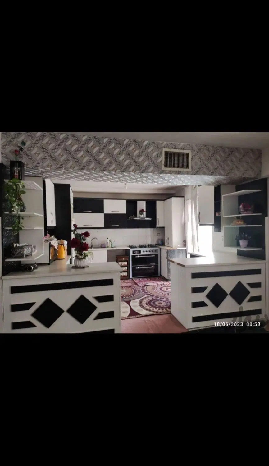 فروش آپارتمان ۷۳ متری شش‌دانگ کابینت ممبران پکیج
