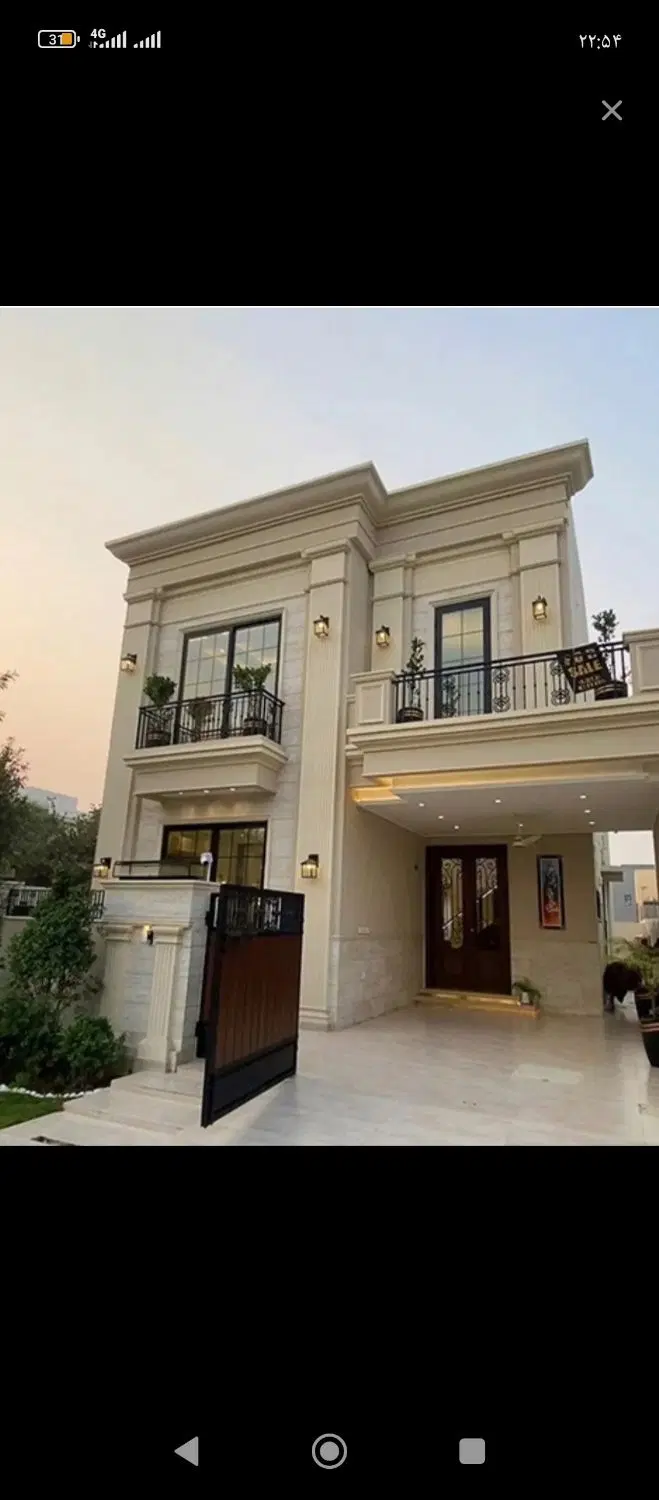 خانه دو طبقه در اسلام آباد کوهنورد