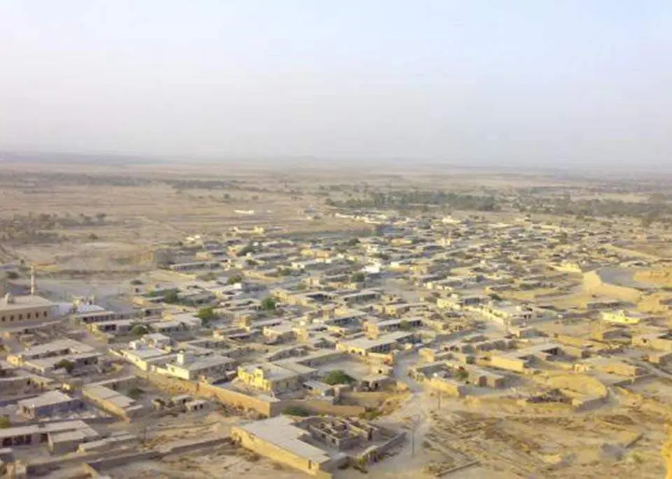 یک قطعه زمین در روستای سهیلی