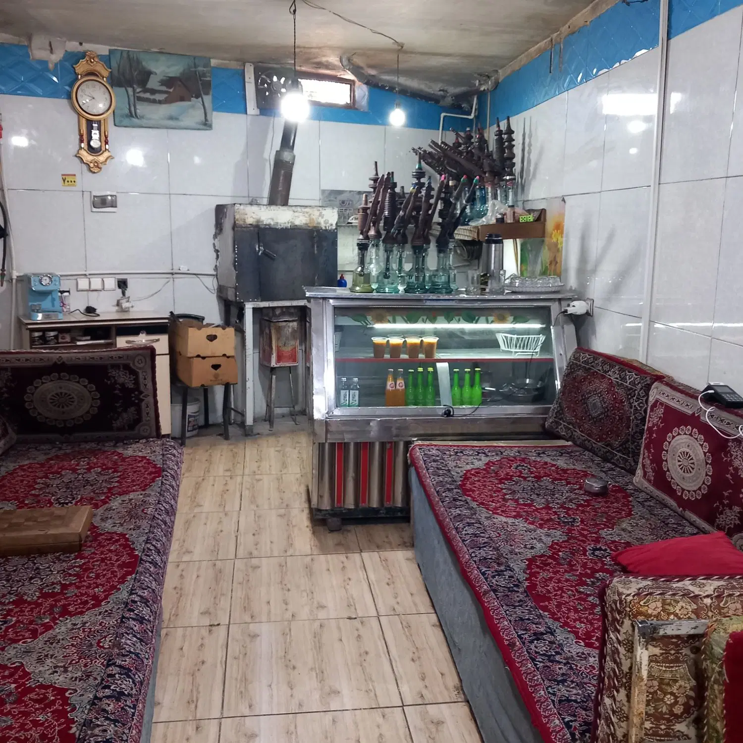 فروش قهوه خانه