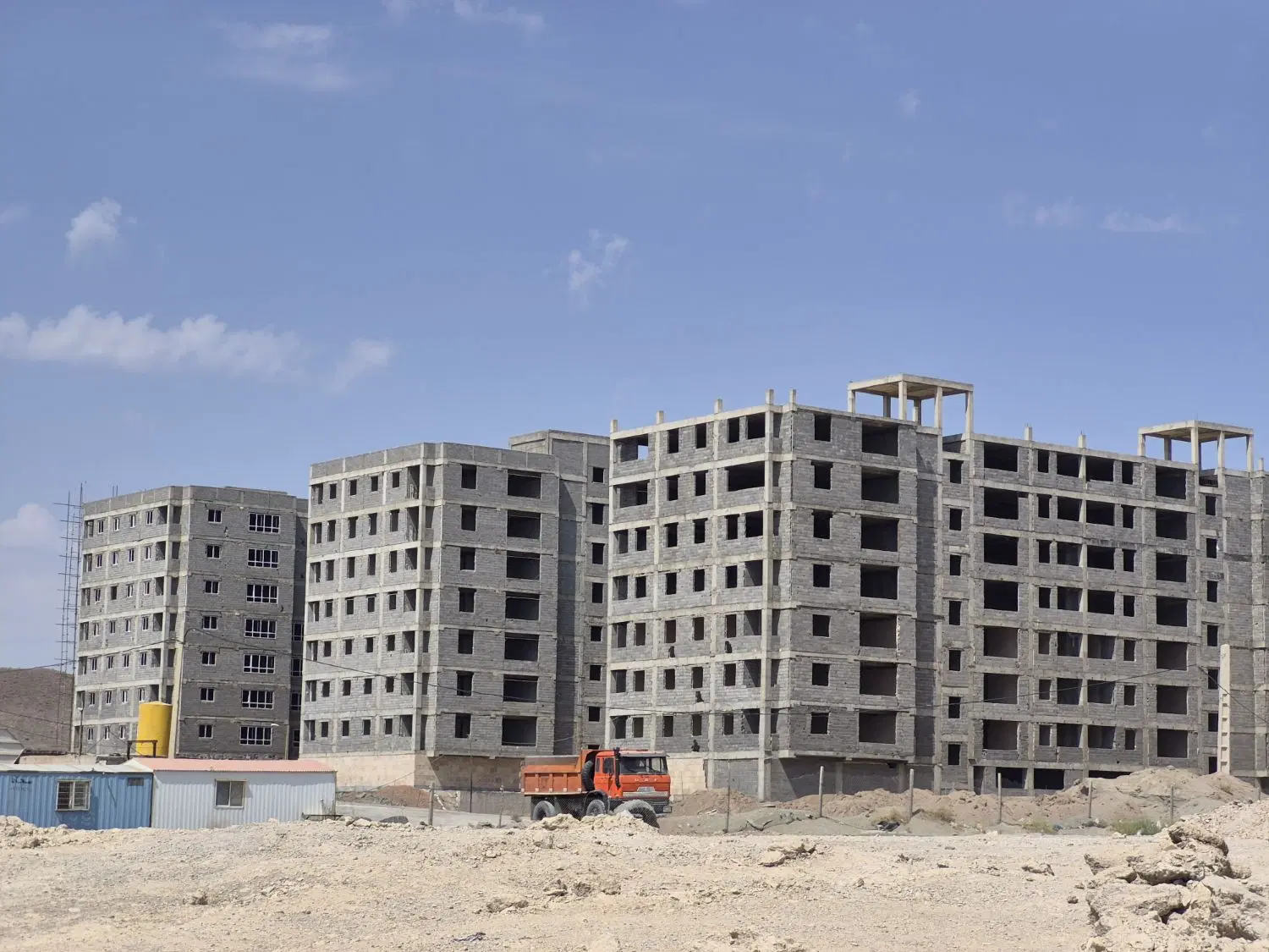 اراضی ۱۴۵ هکتاری _ فاز صفر _ شاخص کار