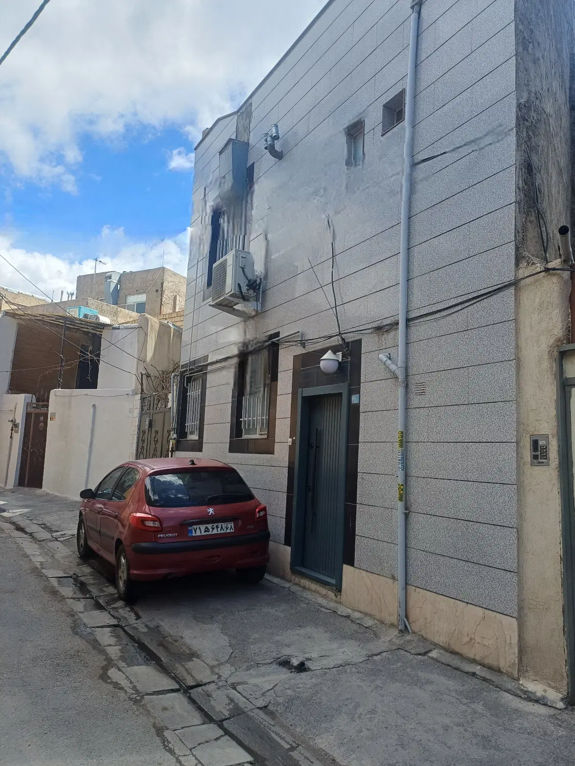خانه ویلایی نقلی