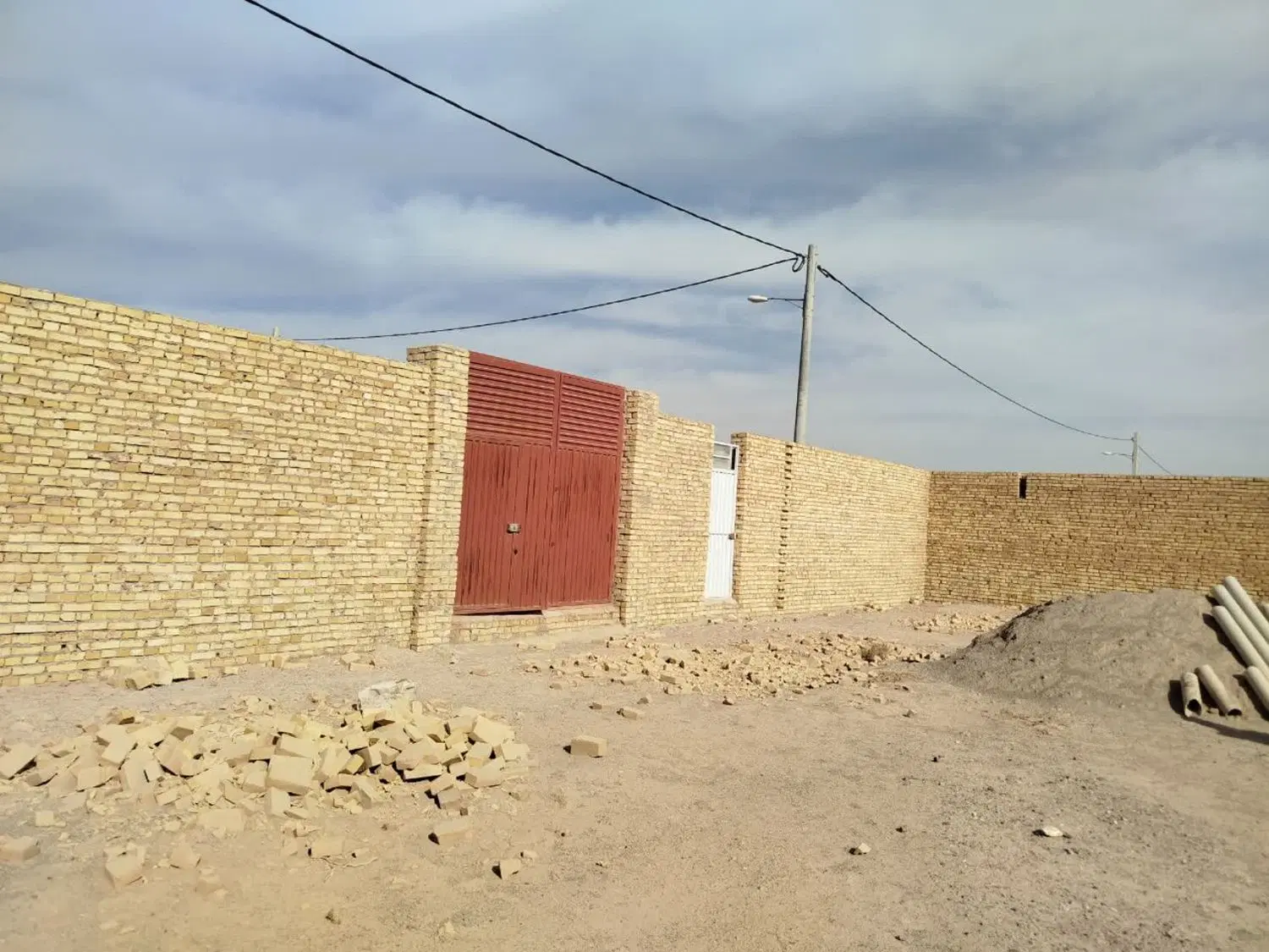 فروش یا معاوضه زمین 1200 متری
