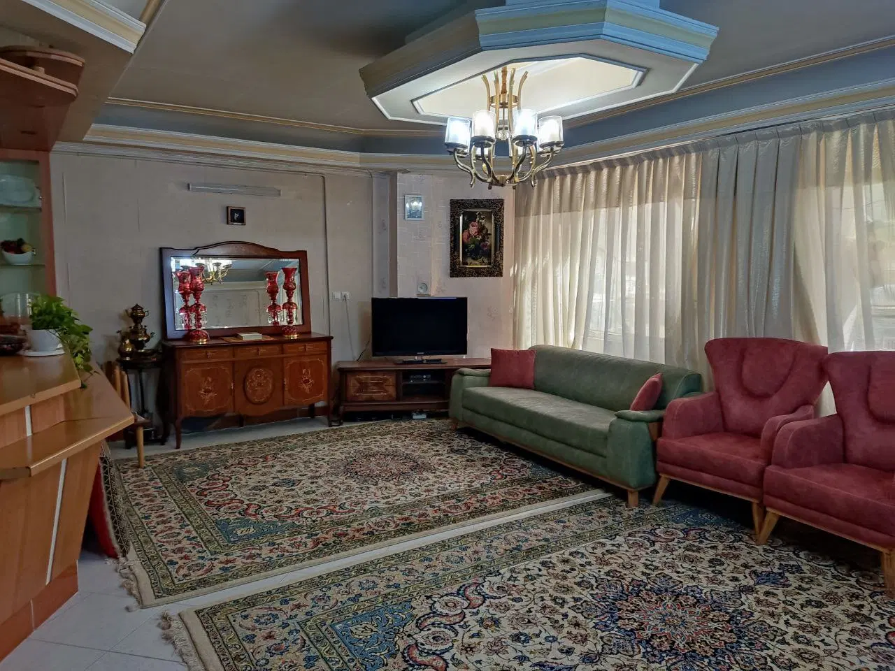 رهن واجاره آپارتمان۸۰متری دوخواب باآسانسور