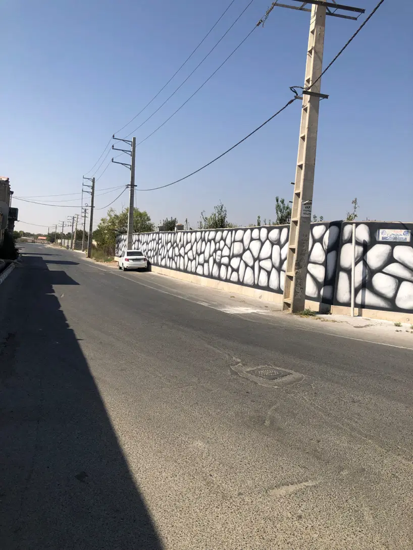 یه تیکه باغچه ۲۹۲ متری