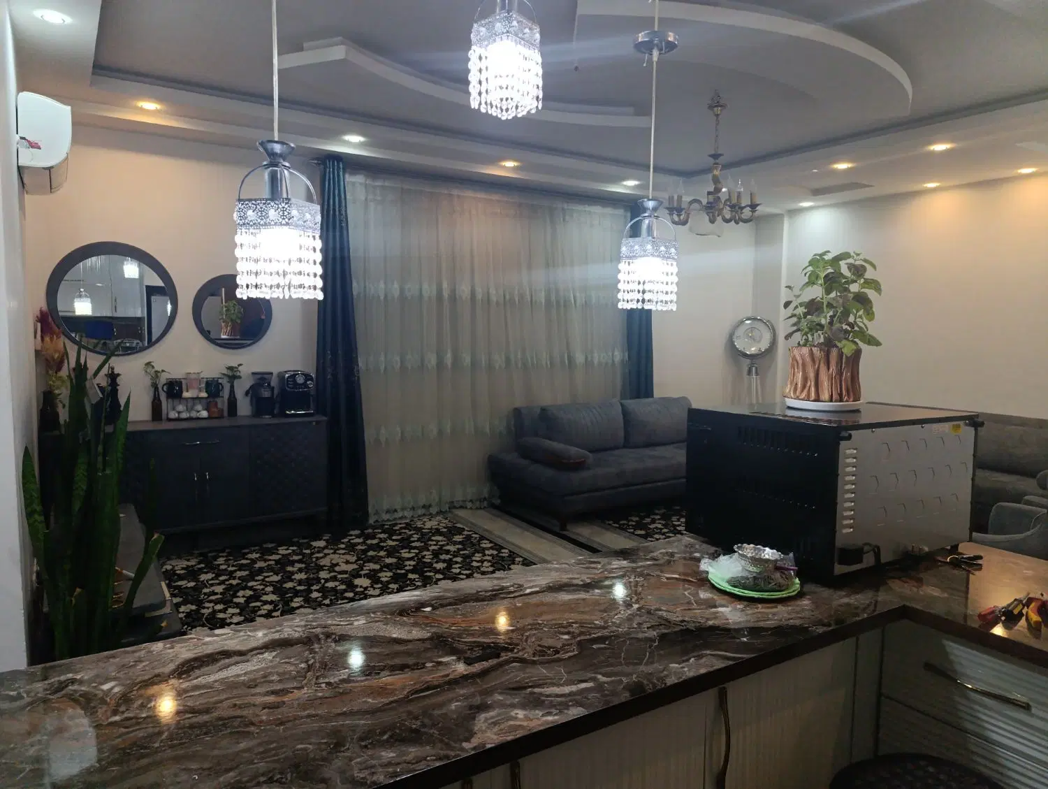 2خوابه صد متری کسری
