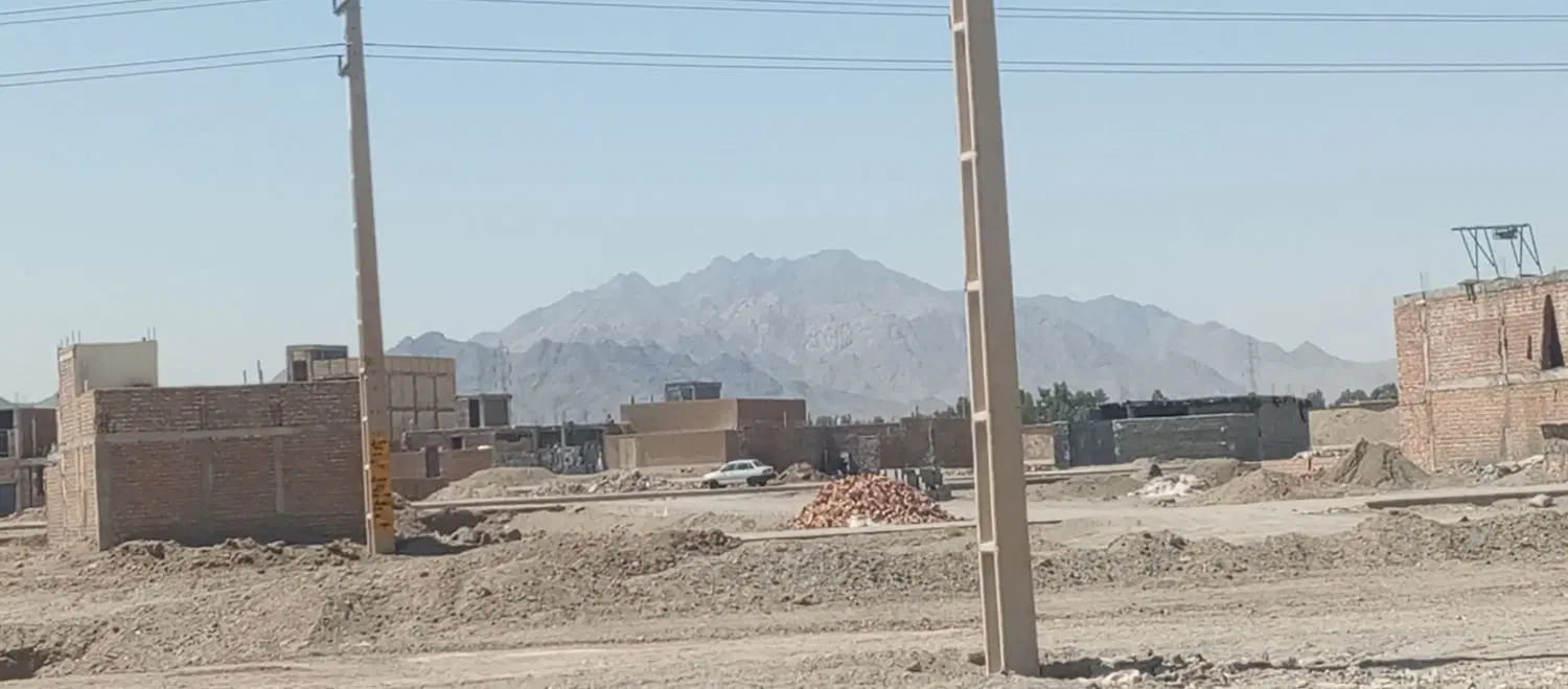 زمین فروشی دادگستری خیابان ۱۶ متری