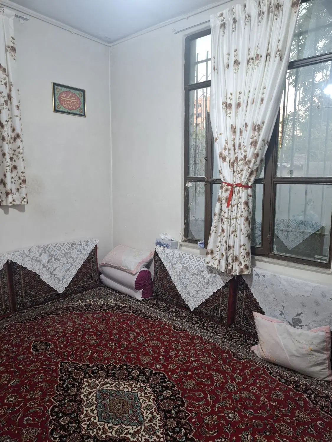 ویلایی ۵۰ متری کارمندان ایستگاه ۸ بازسازی شده