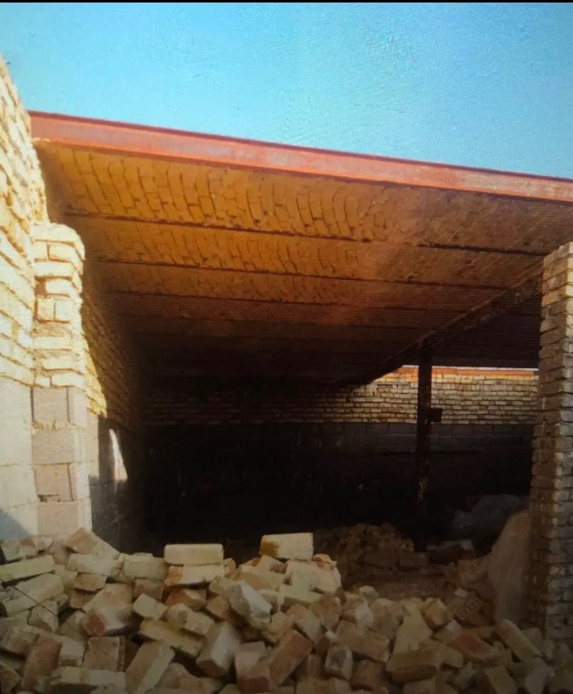 چهار دیواری مسقف دیزج اباد