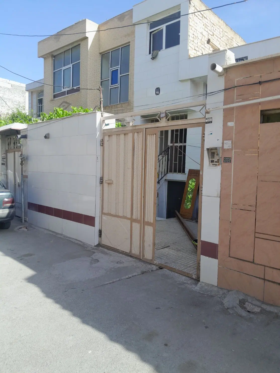 معاوضه خونه دوطبقه با یک طبقه ۶۰متری