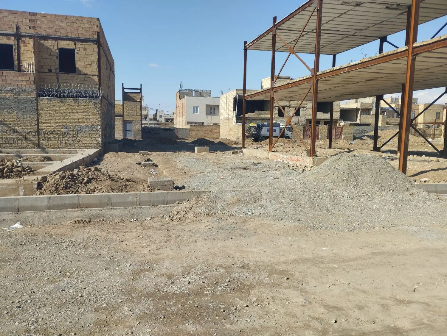 زمین مسکونی