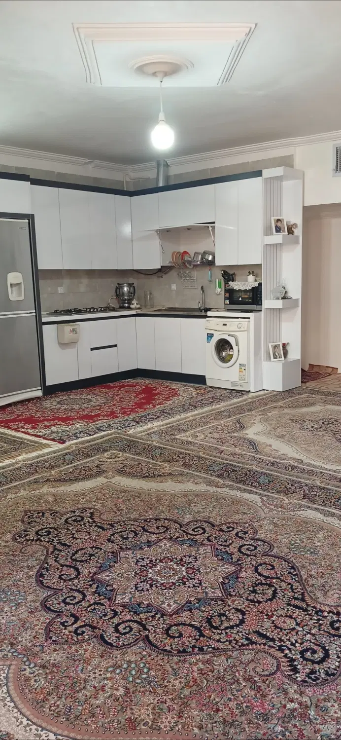 ۱۲۵ متر_ نوساز صفر بلوار مهرآباد_ ابتدای کوثر