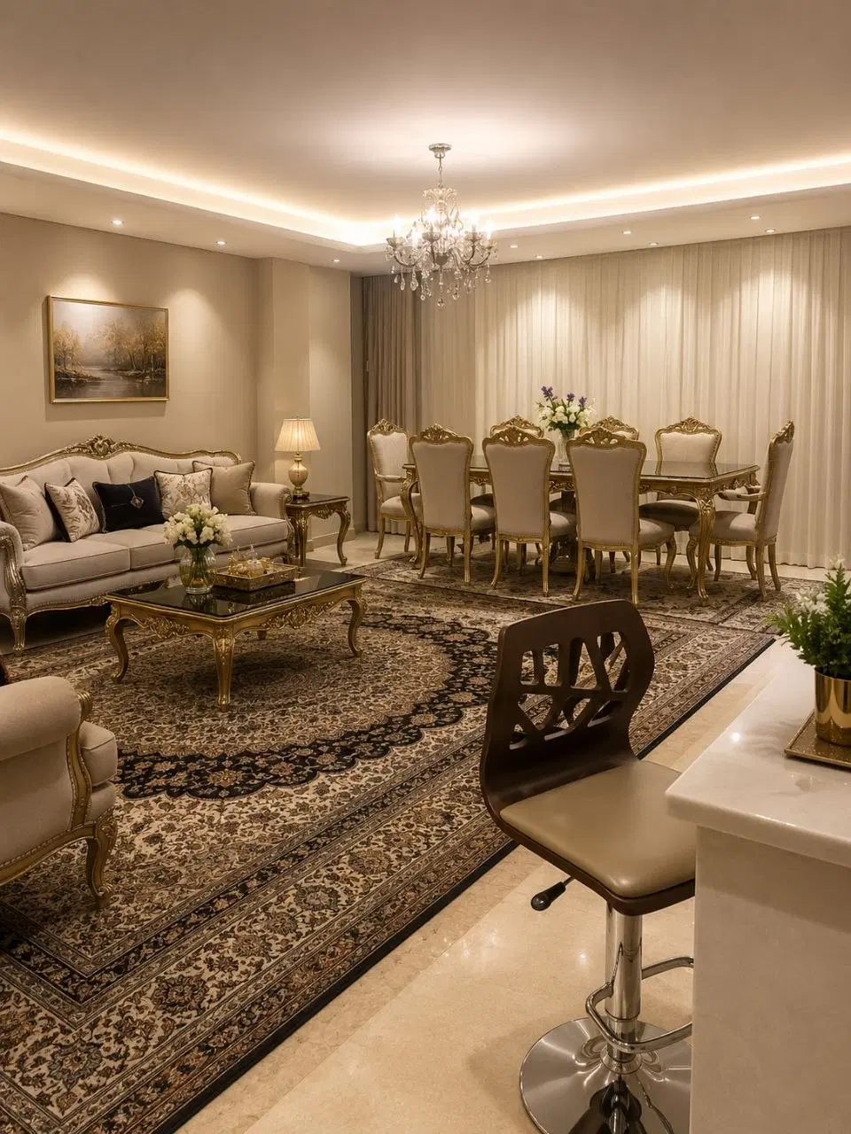 اجاره آپارتمان فرشته شمالی