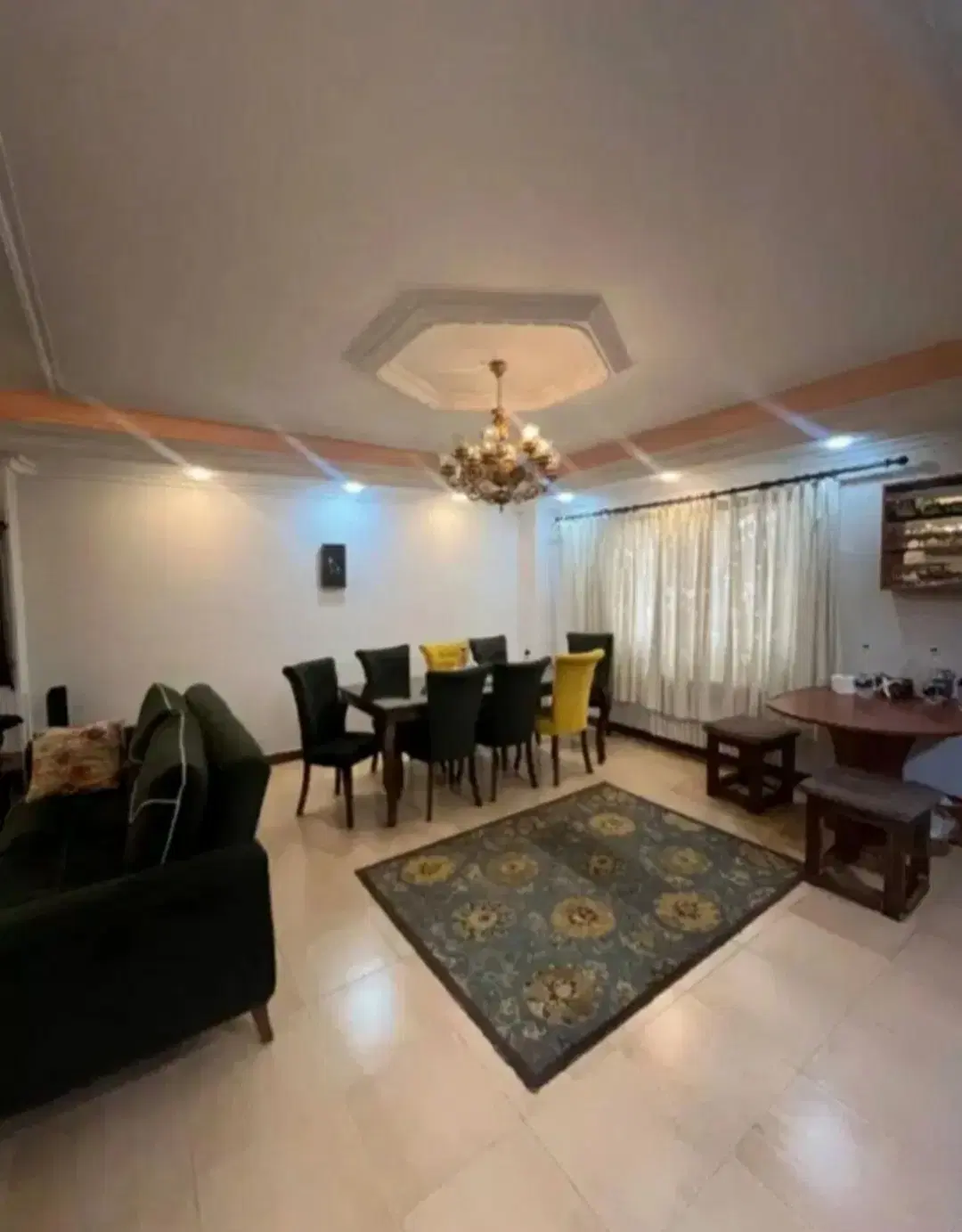 ۱۳۰متر_معلم_پارکینگ اختصاصی_اسپیلت_سه خواب