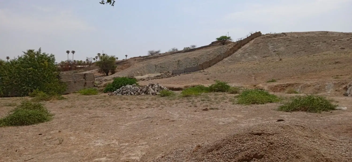 زمین مسکونی جهت ساخت وساز