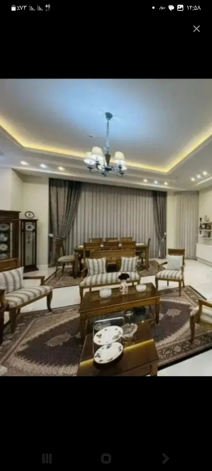 آپارتمان ۱۴۵ متری