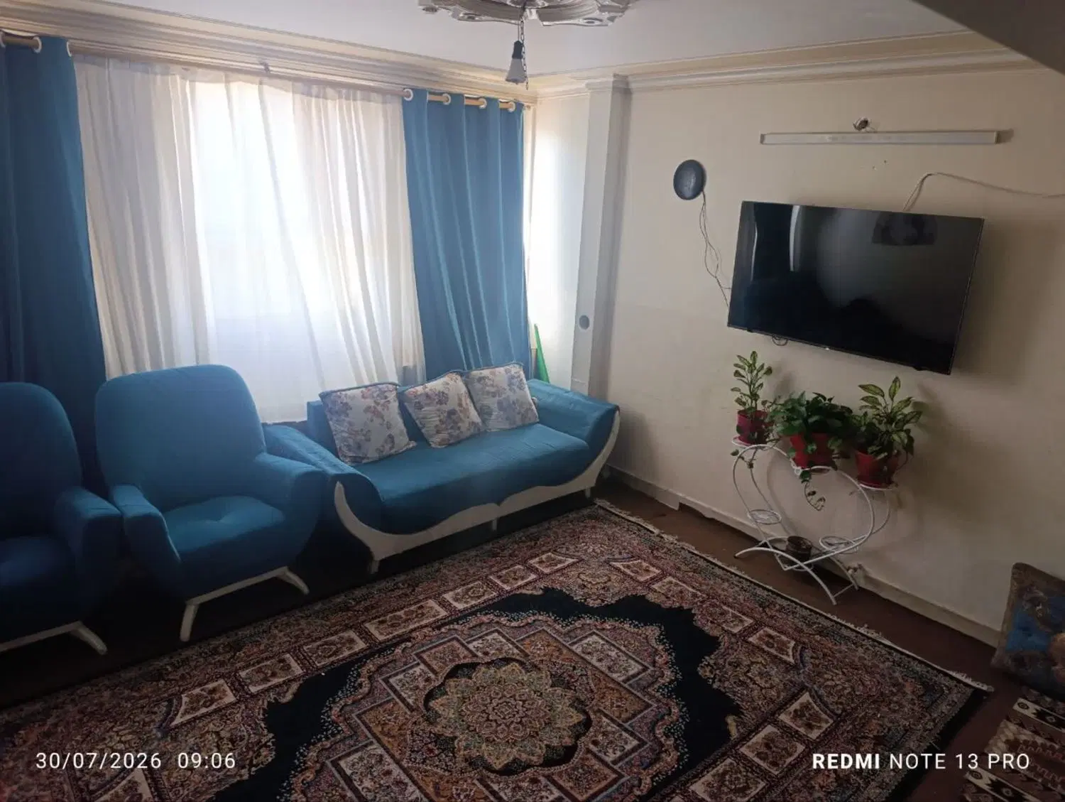 اجاره یک واحد آپارتمان پردیسان