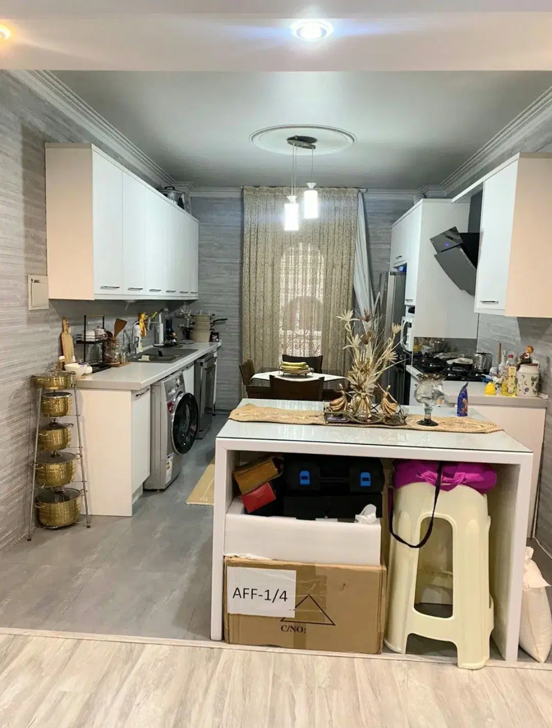 ۶۰متر*دو خواب*روبنما*سندتکبرگ و وامدار