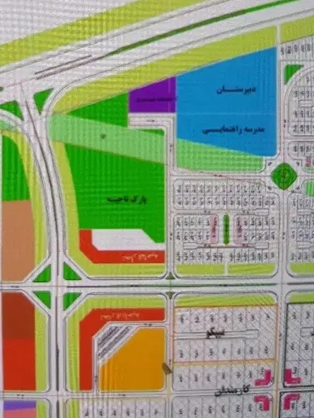 فروش زمین مسکونی در شهرک ۱۱۰ هکتاری