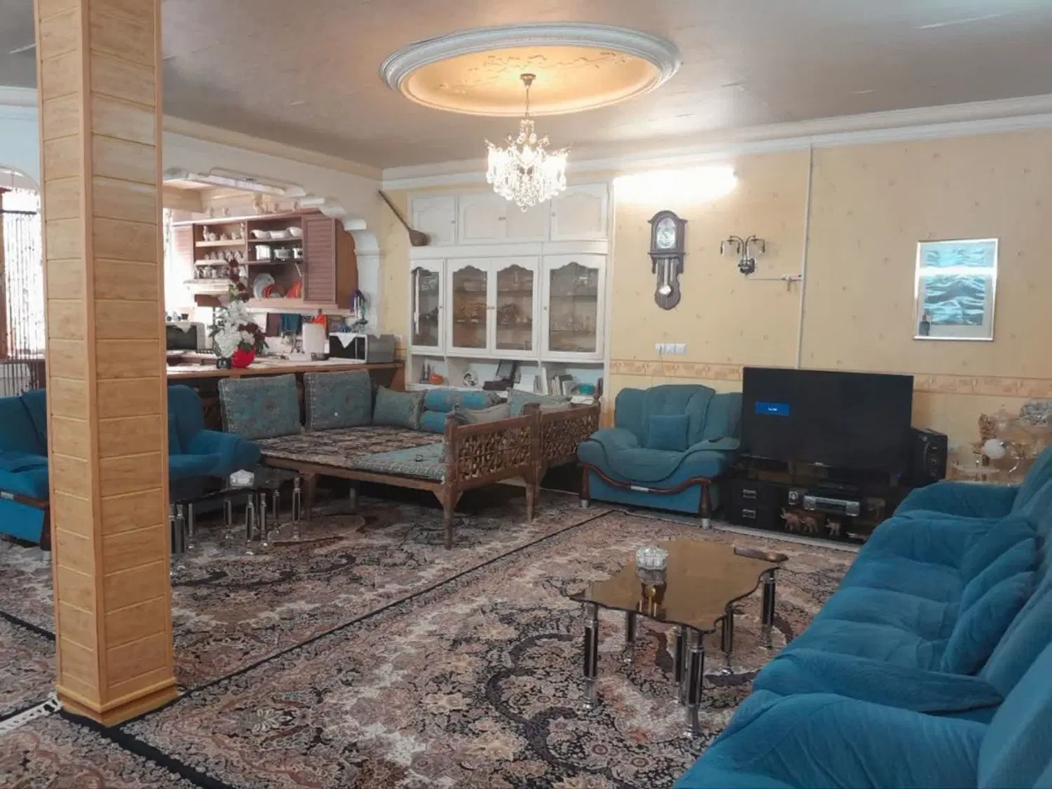 فروش آپارتمان حیاط دار جنوبی