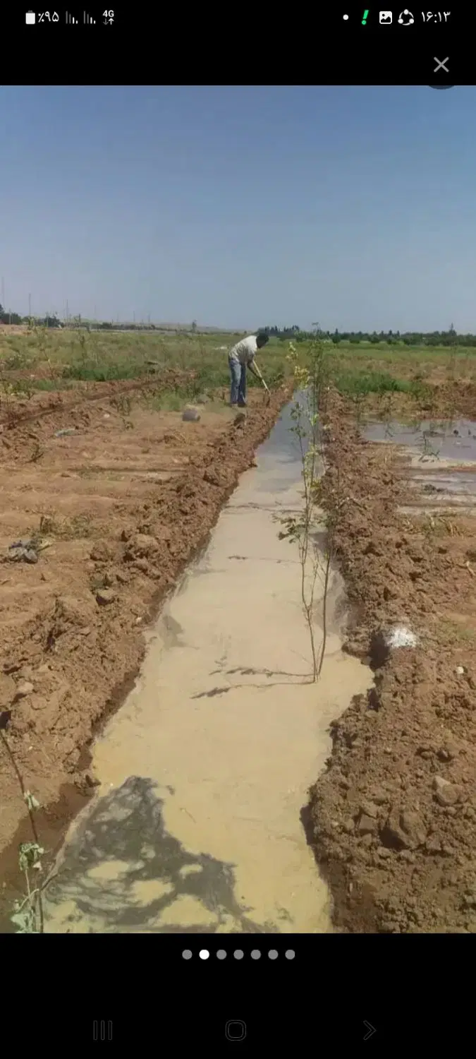 ۵۰۰متر زمین زراعی در ماهدشت کرج،بلوار هوافضا