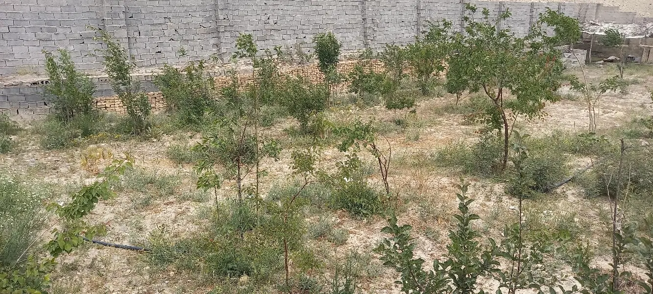 ۷۷۰ متر زمین نرسیده در بومهن (کرشت)