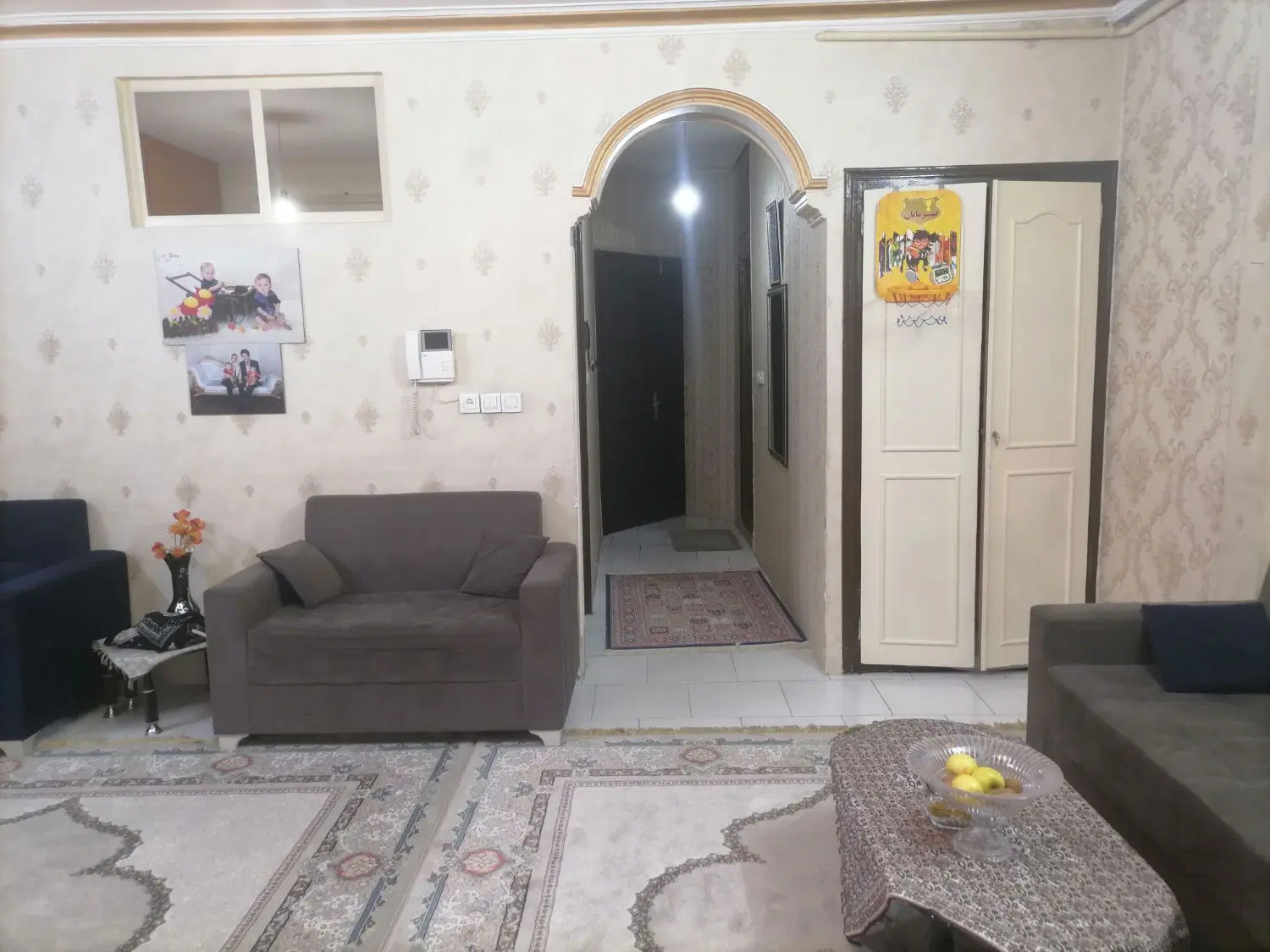آپارتمان 85متری آسانسور پارکینگ