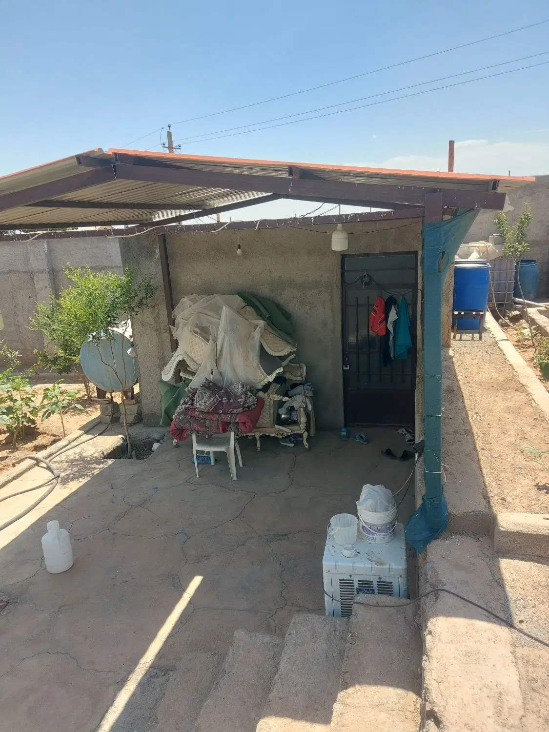 باغ  باغچه ویلا زمین