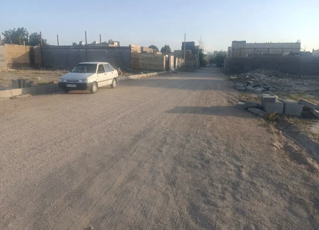 زمین معاوضه باماشین