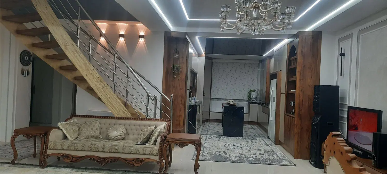 واحد دوبلکس فول لاکچری بهترین منطقه شهرک کشاورزی