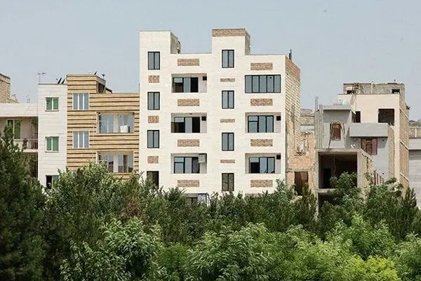 68 متر آپارتمان فول امکانات تخلیه غرق نور