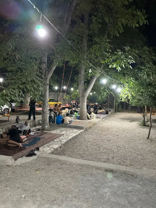 باغ تفریحی دنج مارکده