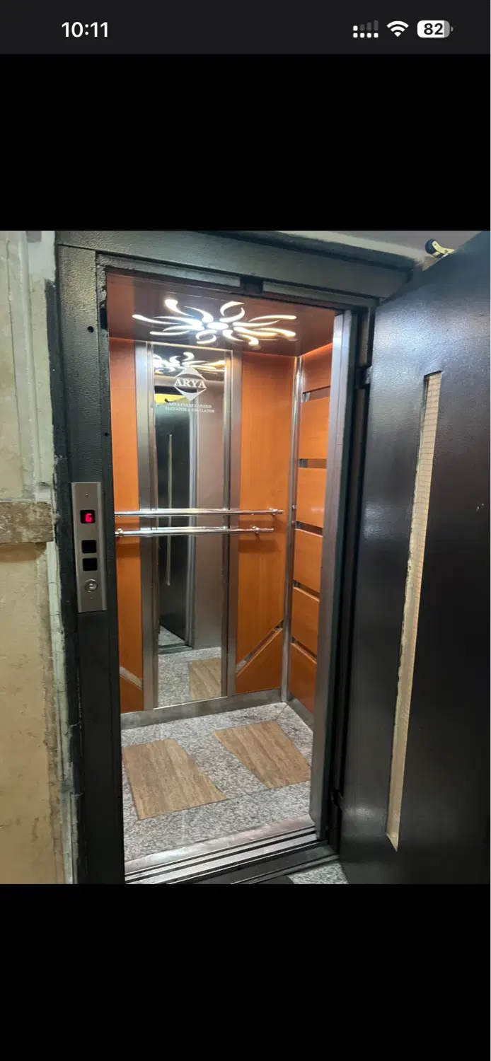 آپارتمان ۱۶۰ متر ۳ خواب طبقه ای ۵
