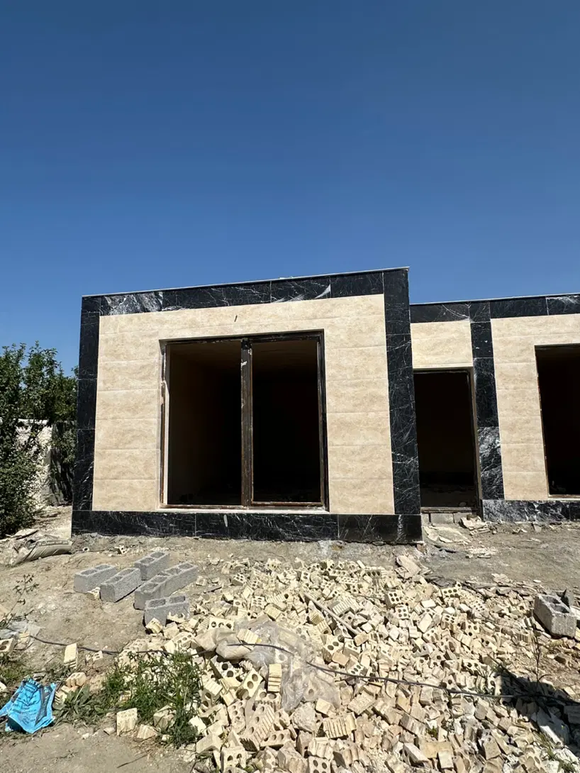 ویلا باغ با امکانات دونبش بر آسفالت