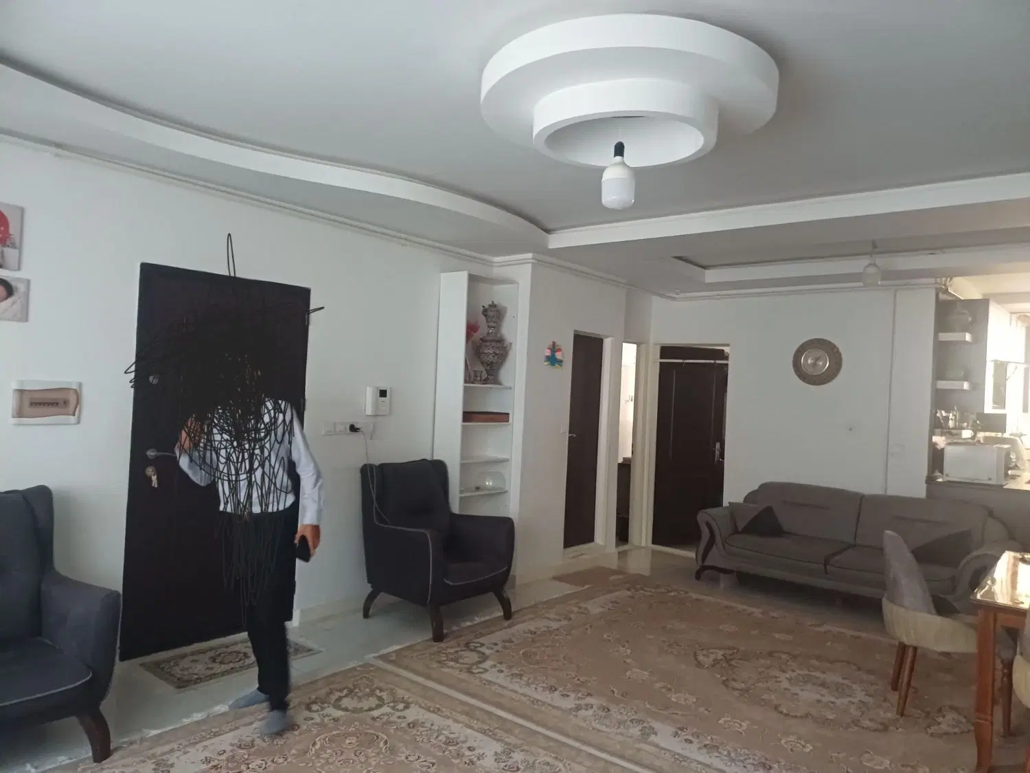 رهن کامل واحد طبقه اول در خ امام سجاد کوچه ۱۷