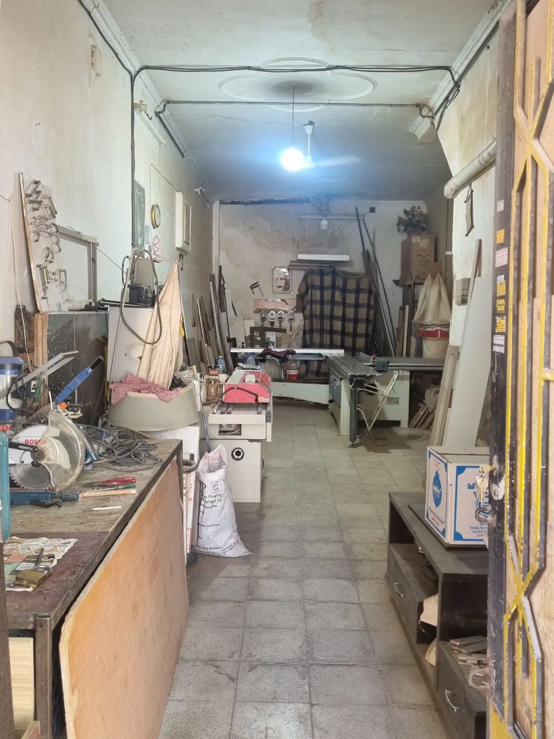 اجاره مغازه 50 متر خ مالک اشتر شمالی