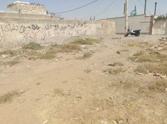 زمین مسکونی سند دار روستای آباد قزوین